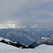 Der Blick nach Nordbünden.