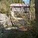 Alte Bekannte - die gedeckte Brücke über die Goldach bei Oberach