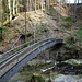 Moosbachweg - die neue elegante Brücke über den Moosbach