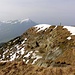 Blick in die Anrissstelle des Bergsturzes von Goldau beim Gnipen