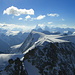 Ausblick Richtung Matterhorn