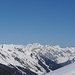 Blick nach Norden - Dominant der Bettelwurf