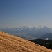 Blick nach Osten zu den Ammergauer Bergen