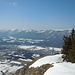Das schön gelegene Pölvenkreuz ist eine hervorragende Aussichtswarte übers Inntal