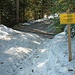 Noch ein paar Bilder von 83_Stefan. Die Tour beginnt erfreulich: mit einer schneefreien Stelle.
Als wenn es ein Omen gewesen wäre...