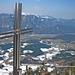 Schönes Kreuz, schöner Blick.
