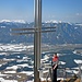 maxl genießt den Ausblick.