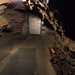 Die Tür stoppt den dauernden Luftzug der durch die Grotta del Vento zieht