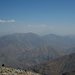 Gipfelaussicht nach Osten. In der Ferne ist der Damāvand (5671m) schwach zu erkennen, in einigen Tagen werde ich auf dem höchsten Iraner stehen :-)