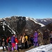 Sosta all'Alpe Montoia
