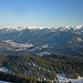 Rofan und östliches Karwendel jenseits der Jachenau.
