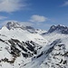 Skitourenparadies St. Antönien: Das Tal von Partnun.