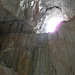 der obere Eingang zur Cave