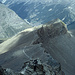 Aufstieg zur Hörnlihütte,unten Zermatt