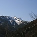 Blick vom Alpensteig zum Sonntagshorn, dem höchsten Chiemgauer