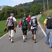 Partenza sulla strada