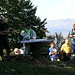 Don Gianluigi celebra la messa
