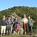 Foto di gruppo in Val Buseggia
