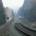 Strecke der Bayerischen Oberlandbahn(BOB) Richtung Bayrischzell