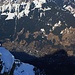 Tieflick von der Haute Cime (3257,4m) über die Nordwand nach Champéry (1036m) im Val d'Illiez.