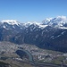 Traumhafter Kaiserblick und Tiefblick auf Kufstein von der Hütte