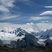 Blick vom Cheval Blanc Richtung Mont Blanc