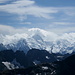 Blick vom Cheval Blanc Richtung Mont Blanc