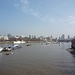 view from Waterloo Bridge towards the City