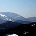 Die mächtige Nordwand der Benediktenwand