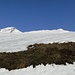 Die herrlichen Sulzschneehänge am Schamserberg. Ein Traum zu dieser Jahreszeit. Das Einshorn (P. 2457 m) sticht etwas aus der Gratkette nordöstlich des Piz Beverin heraus. 