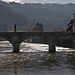 die alte Brücke über den Doubs