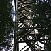 Der 42m hohe Aussichtsturm beim "Chuderhüsi"