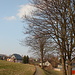 Krokuswiesen Drebach - Unterwegs auf dem "Krokus-Wanderweg" westlich der Hauptstraße.