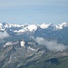 Großglockner von der Hochalmspitze 3360 m
