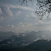 Wunderbare Aussicht vom Hirschberg-Rücken in den Alpstein