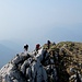 Sulla cresta verso la cima