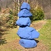 Die blauen Steine in Meschach