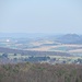 Blick von der Freiheit zum Otzberg, links der Spessart (Bayern)
