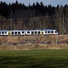 Die Bayerische Regionalbahn am Bahnhof Geltendorf
