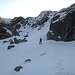 Il tratto prima dell'Alpe Poschiavina