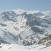 al centro la Bocchetta di Caspoggio 2.983m