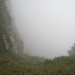 Ein Abstieg wäre zumindest bei Nebel und fehlenden Ortskenntissen sehr heikel