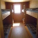 ecco una delle tante stanzette dormitorio...
