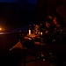Kurzerhand haben wir es uns für die kommende Biwaknacht auf einer Terrasse gemütlich gemacht. Gratis und trotzdem 5***** deluxe! :)