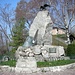 Monumento dedicato agli alpini
