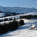 Cheiserschwandhütte im Hintergrund Stächelegg und Brienzergrat