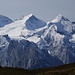 Berner Traumberge: <strong>Rosenhorn</strong> (3689 m), <strong>Mittelhorn</strong> (3704 m) und <strong>Wetterhorn </strong>(3692 m).