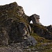 Kleines Felsenfenster unter dem <strong>Rote Nollen</strong> (2329 m).
