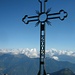 Das schöne Gipfelkreuz auf dem Grand Muveran (3051,1m).