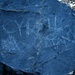 Da kein Gipfelbuch auf dem Grand Muveran war, haben sich zwei "Hikr's" auf einem Stein verewigt.